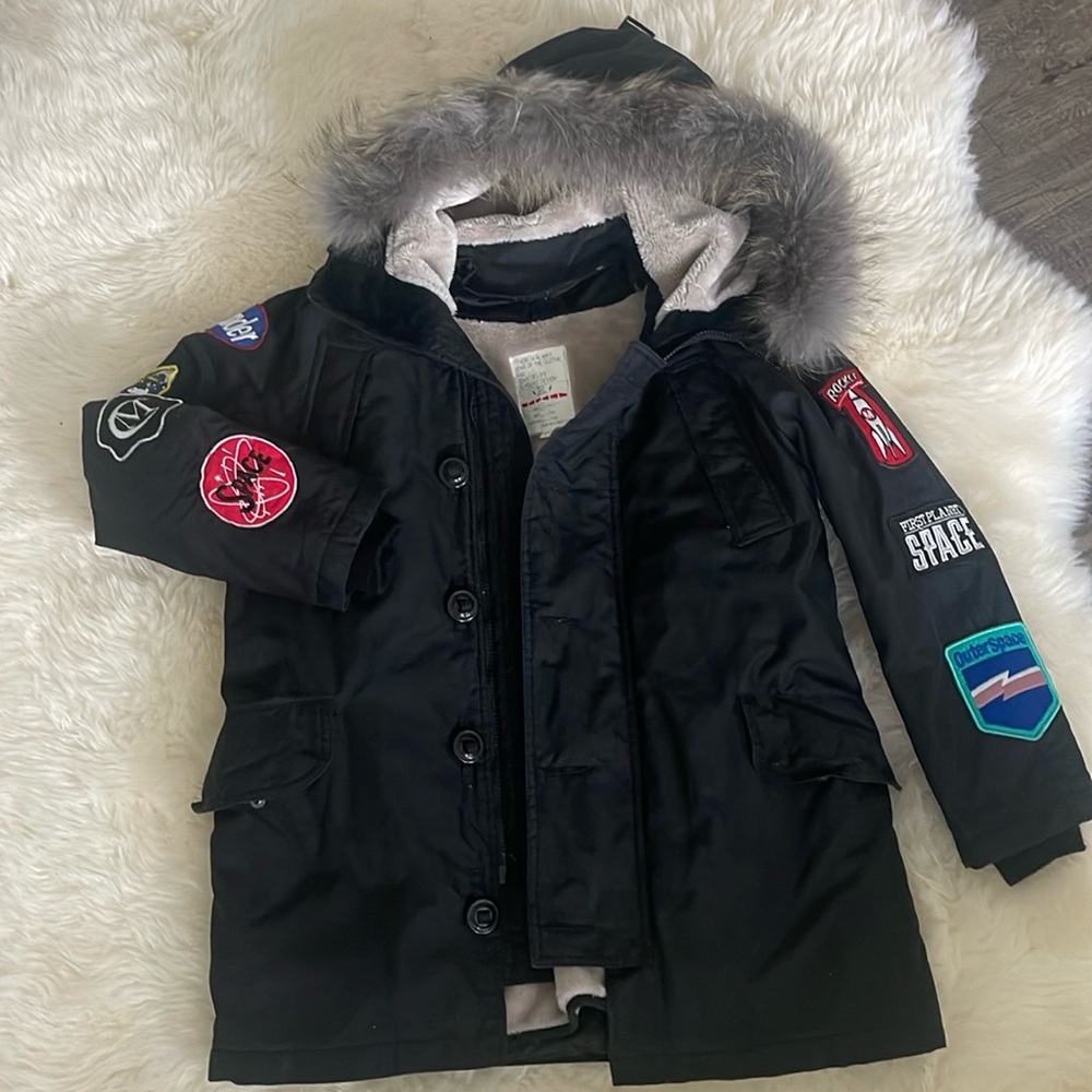 Moussy 2 in 1 winter jacket
